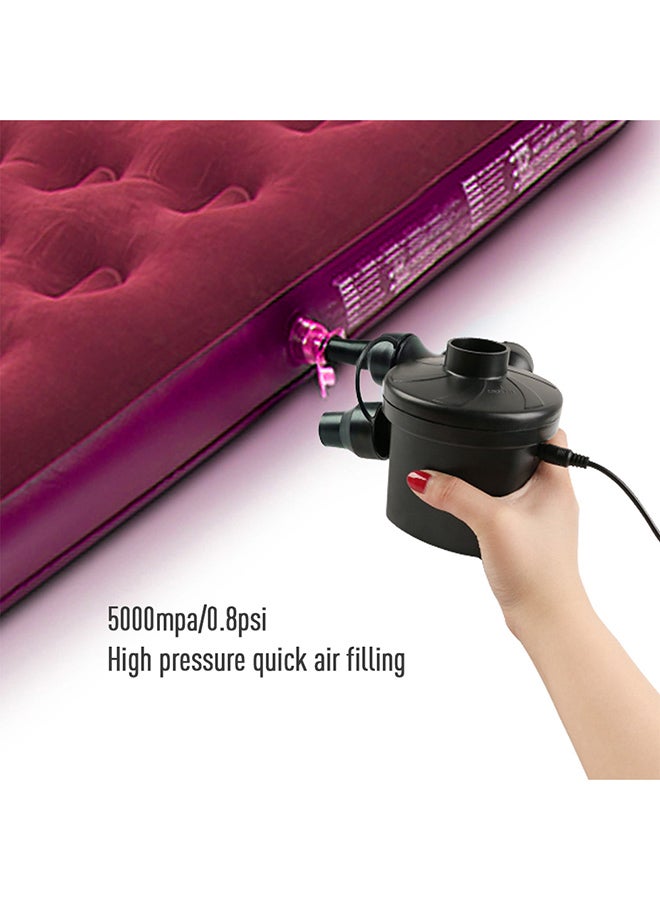 Electric Air Mattress Portable Camping Pump - Image 3